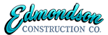 Edmondson Construction Logo Image